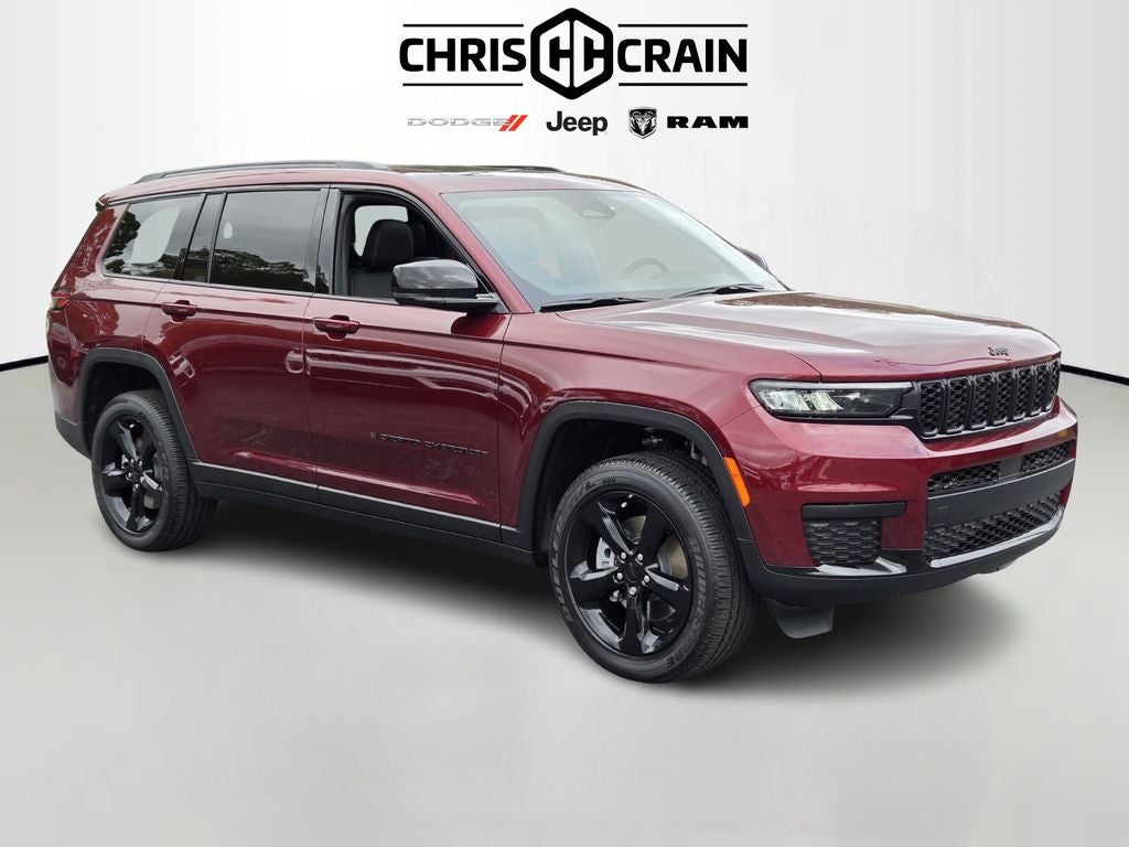 2025 Jeep Grand Cherokee GRAND CHEROKEE L ALTITUDE X 4X4