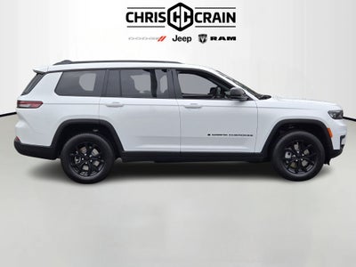 2025 Jeep Grand Cherokee GRAND CHEROKEE L ALTITUDE X 4X4