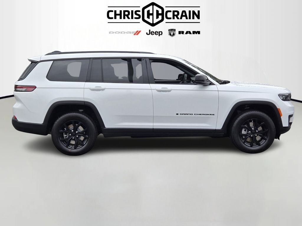 2025 Jeep Grand Cherokee GRAND CHEROKEE L ALTITUDE X 4X4