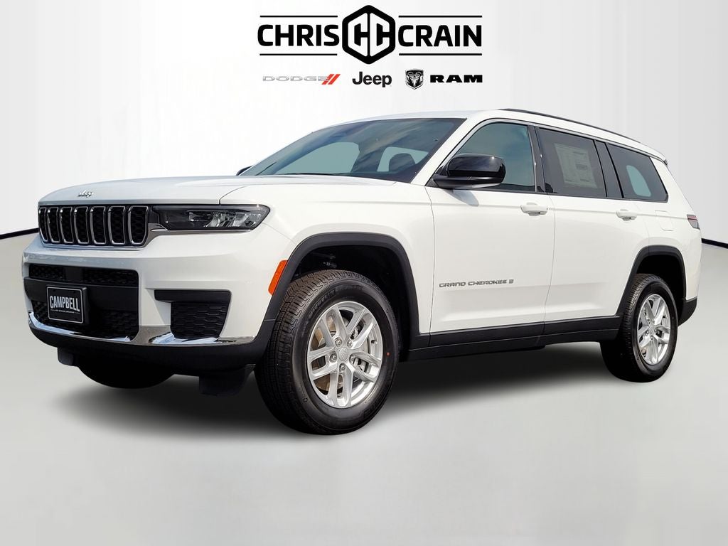 2025 Jeep Grand Cherokee GRAND CHEROKEE L LAREDO X 4X4