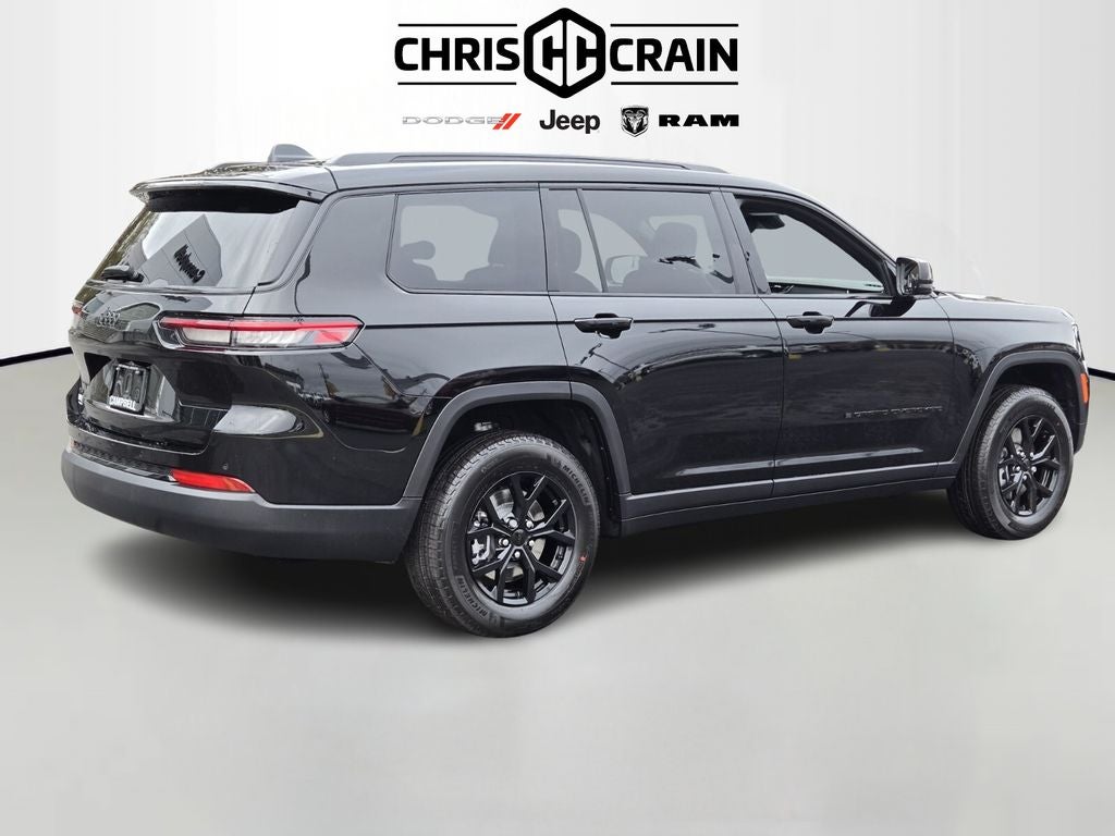 2025 Jeep Grand Cherokee GRAND CHEROKEE L ALTITUDE X 4X4