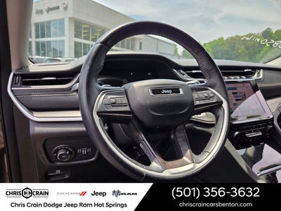 2022 Jeep Grand Cherokee L Limited 4x4