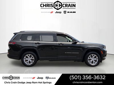 2022 Jeep Grand Cherokee L Limited 4x4