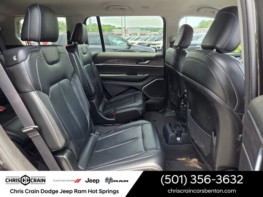 2022 Jeep Grand Cherokee L Limited 4x4