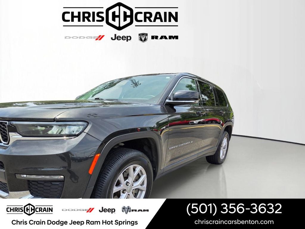 2022 Jeep Grand Cherokee L Limited 4x4