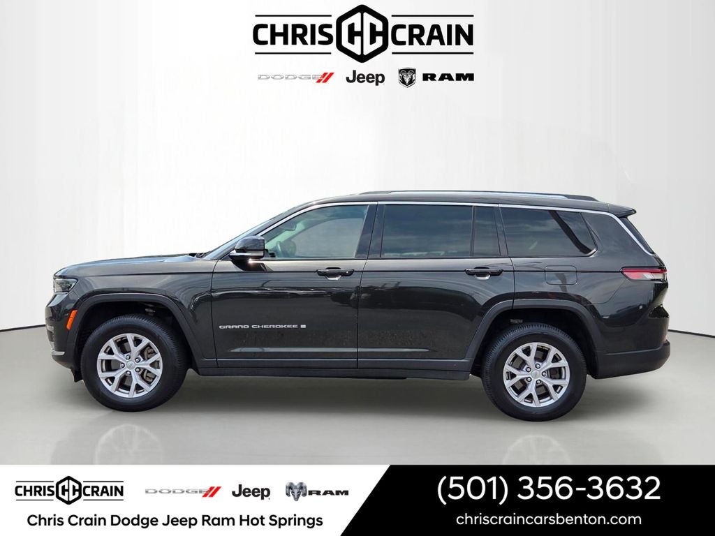 2022 Jeep Grand Cherokee L Limited 4x4
