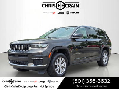 2022 Jeep Grand Cherokee L Limited 4x4