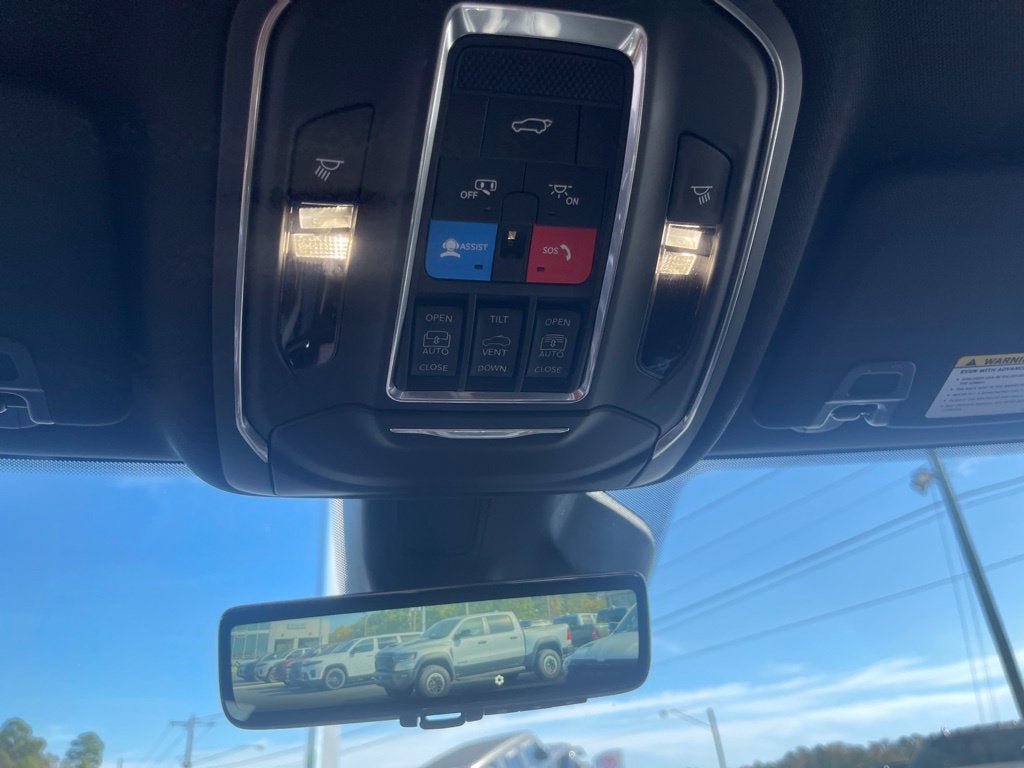 2026 Jeep Grand Cherokee GRAND CHEROKEE L LIMITED RESERVE 4X4
