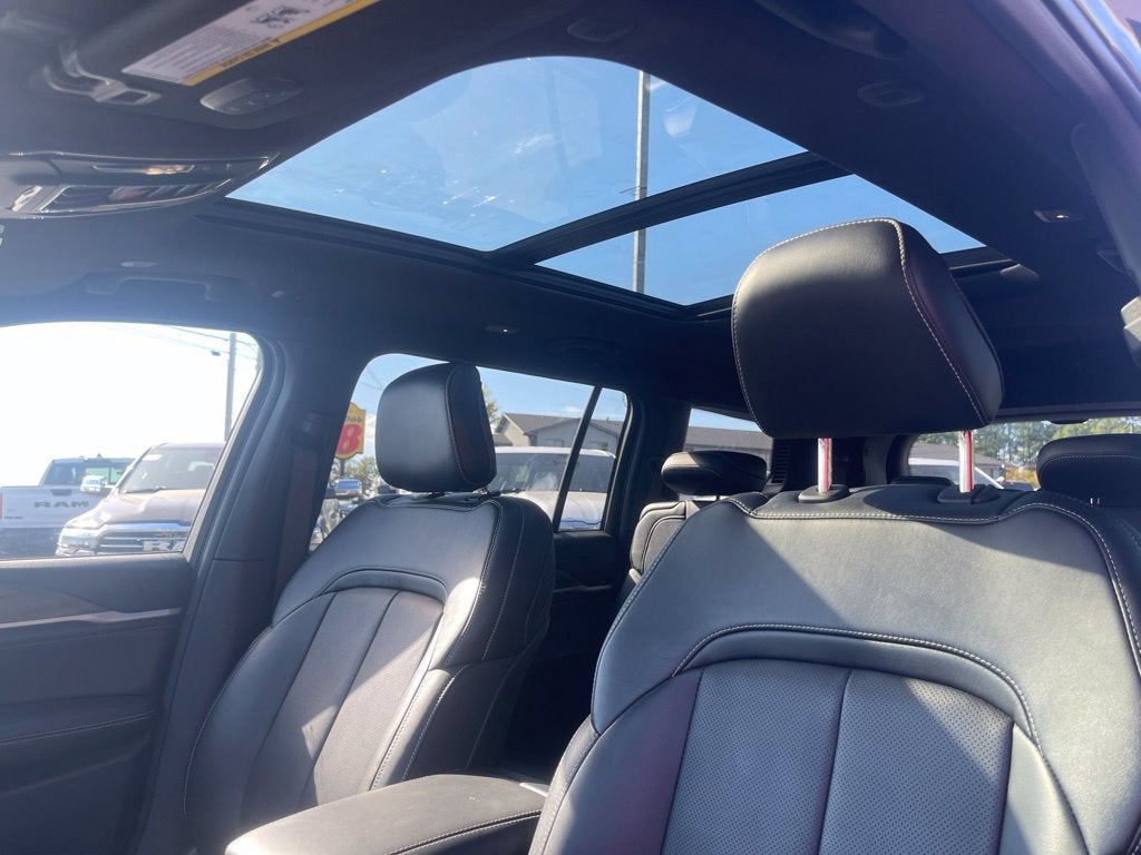 2026 Jeep Grand Cherokee GRAND CHEROKEE L LIMITED RESERVE 4X4
