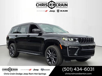 2026 Jeep Grand Cherokee GRAND CHEROKEE L LIMITED RESERVE 4X4