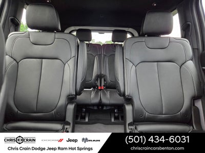 2026 Jeep Grand Cherokee GRAND CHEROKEE L LIMITED RESERVE 4X4