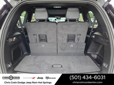 2026 Jeep Grand Cherokee GRAND CHEROKEE L LIMITED RESERVE 4X4