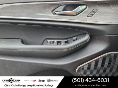2026 Jeep Grand Cherokee GRAND CHEROKEE L LIMITED RESERVE 4X4