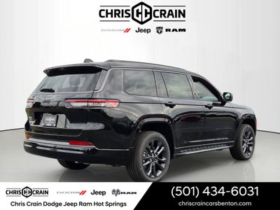 2026 Jeep Grand Cherokee GRAND CHEROKEE L LIMITED RESERVE 4X4