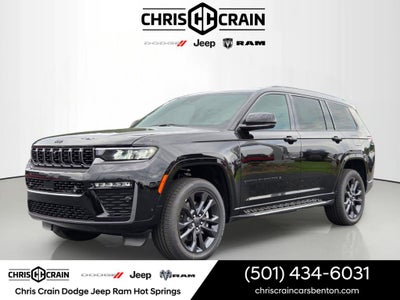 2026 Jeep Grand Cherokee GRAND CHEROKEE L LIMITED RESERVE 4X4