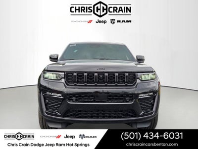2026 Jeep Grand Cherokee GRAND CHEROKEE L LIMITED RESERVE 4X4