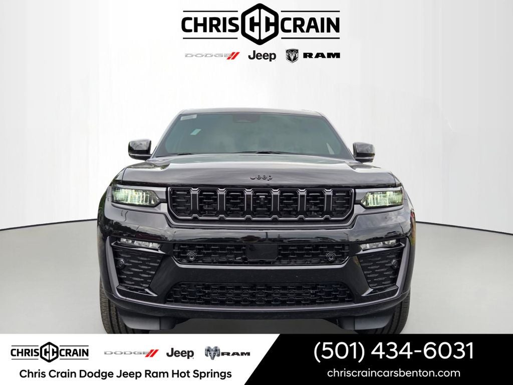 2026 Jeep Grand Cherokee GRAND CHEROKEE L LIMITED RESERVE 4X4