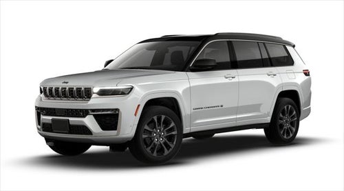 2026 Jeep Grand Cherokee GRAND CHEROKEE L LIMITED RESERVE 4X4