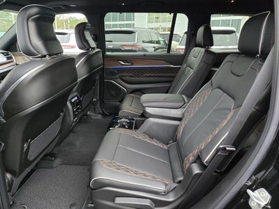 2025 Jeep Grand Cherokee L Summit