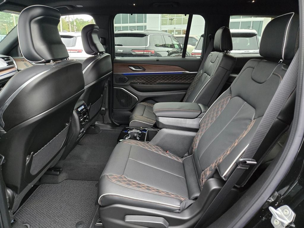 2025 Jeep Grand Cherokee L Summit