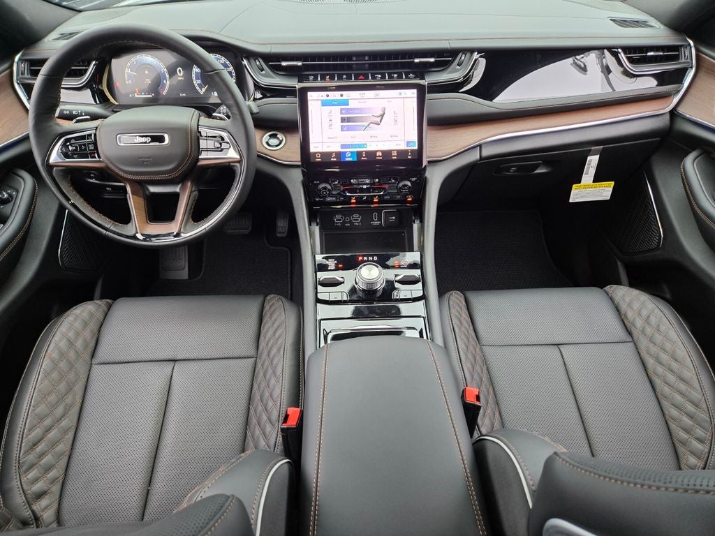 2025 Jeep Grand Cherokee L Summit