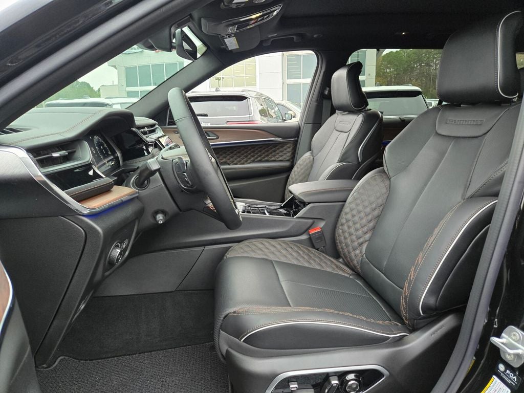 2025 Jeep Grand Cherokee L Summit
