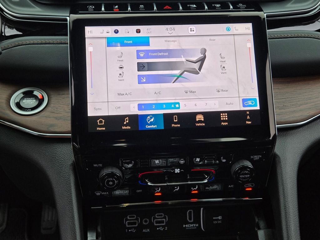 2025 Jeep Grand Cherokee L Summit