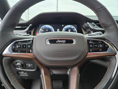 2025 Jeep Grand Cherokee L Summit