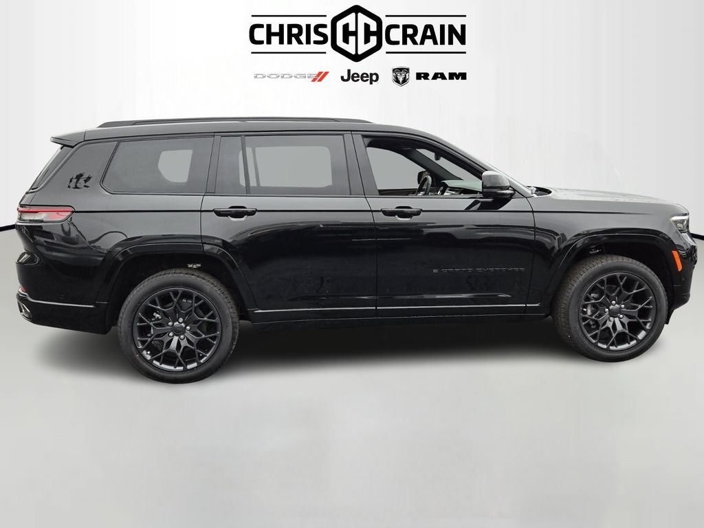 2025 Jeep Grand Cherokee L Summit