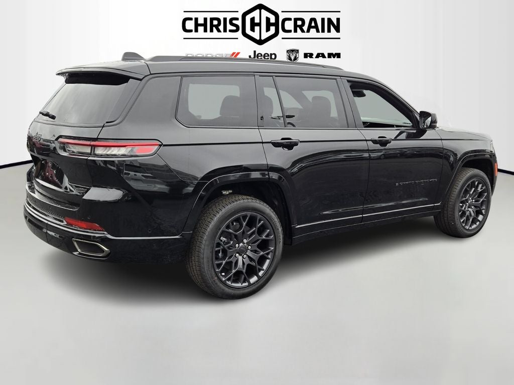 2025 Jeep Grand Cherokee L Summit