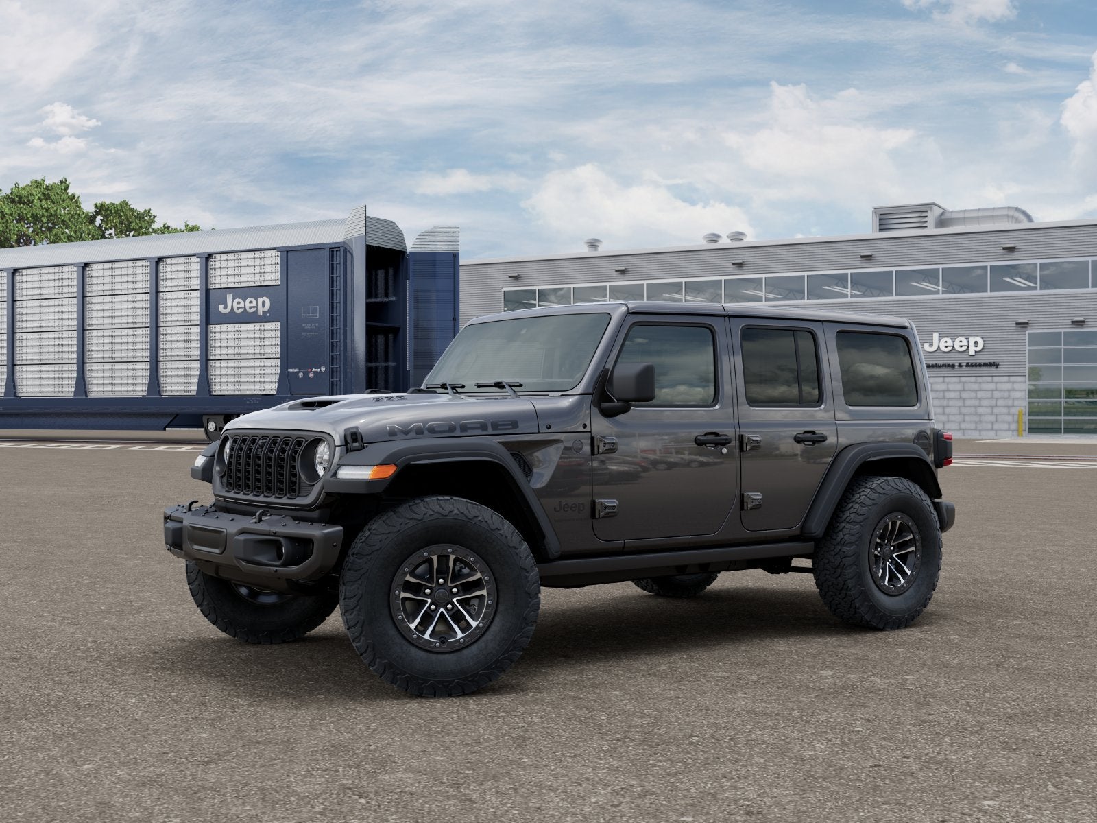 2026 Jeep Wrangler Moab 392