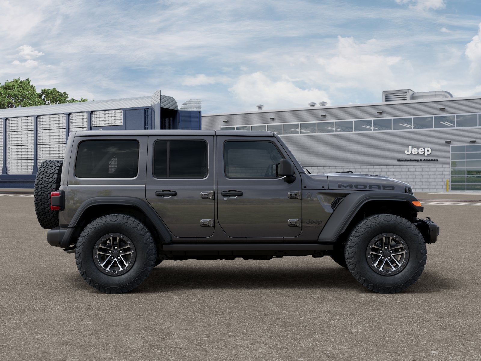 2026 Jeep Wrangler Moab 392