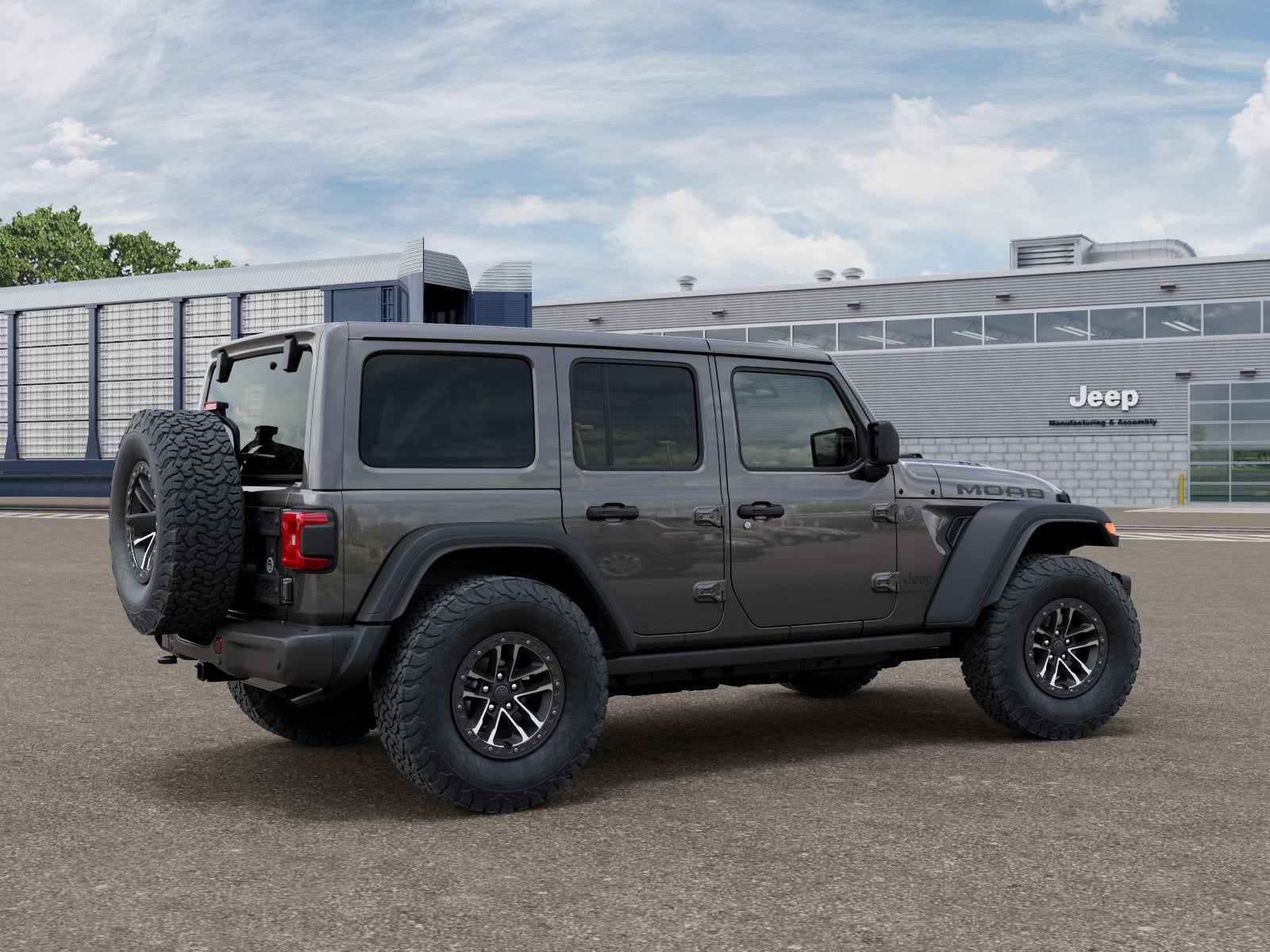 2026 Jeep Wrangler Moab 392