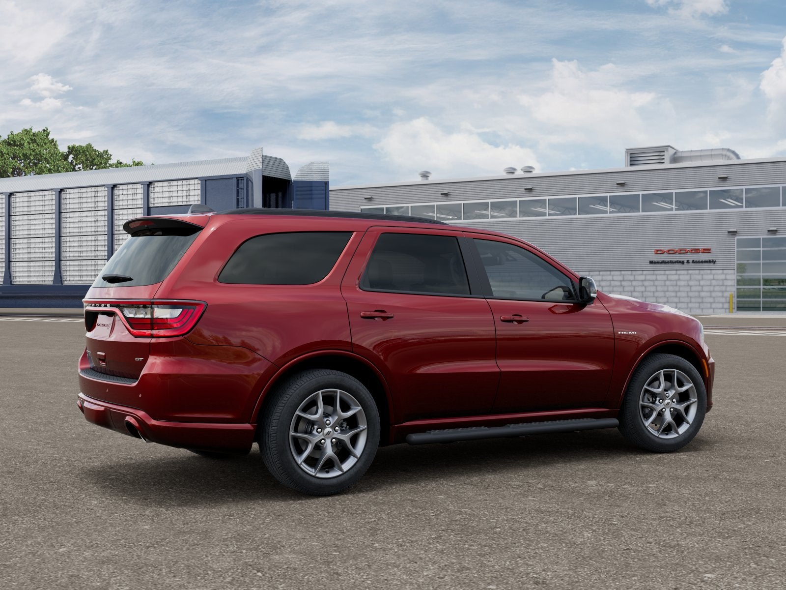 2026 Dodge Durango GT Plus HEMI V8