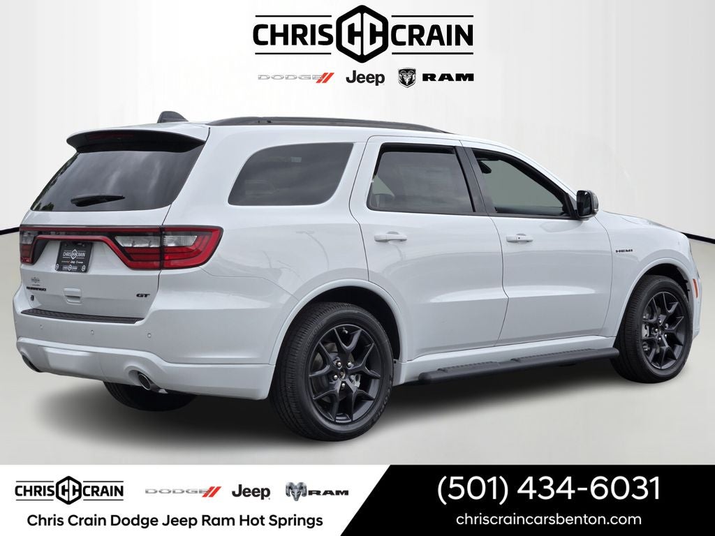 2026 Dodge Durango DURANGO GT PLUS AWD HEMI V8