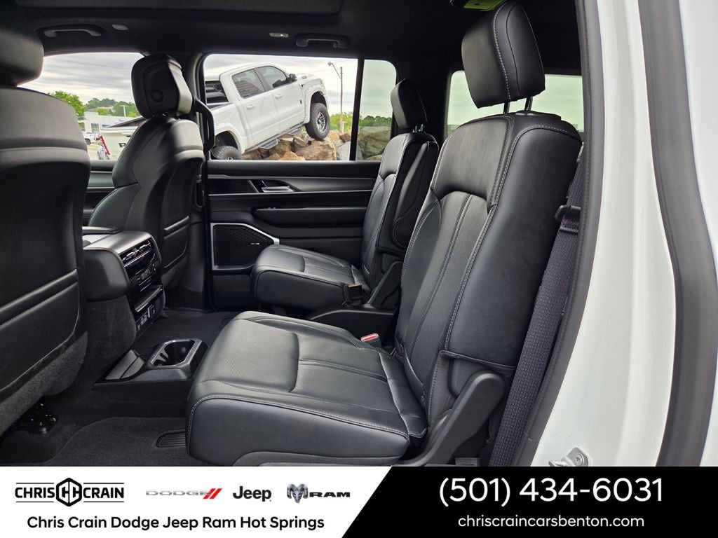 2026 Jeep Grand Wagoneer GRAND WAGONEER L 4X4