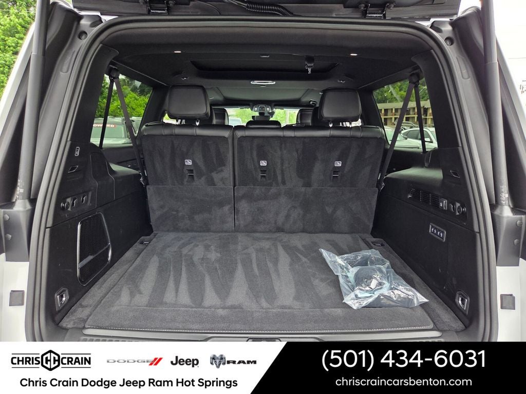 2026 Jeep Grand Wagoneer GRAND WAGONEER L 4X4