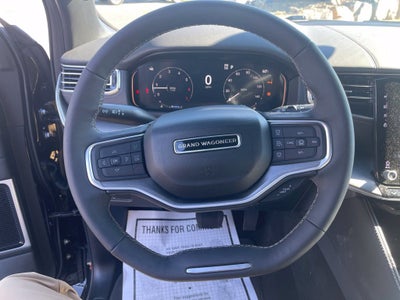 2026 Jeep Grand Wagoneer GRAND WAGONEER L LIMITED RESERVE 4X4