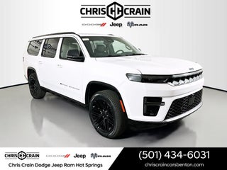 2026 Jeep Grand Wagoneer L Limited Reserve