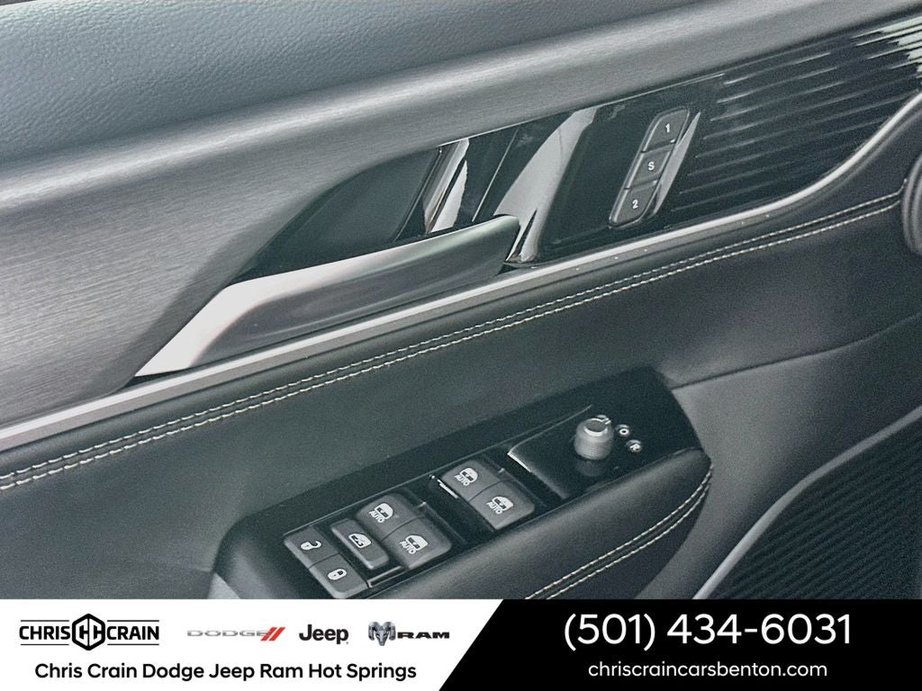 2026 Jeep Grand Wagoneer GRAND WAGONEER 4X4