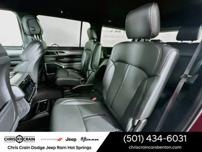 2026 Jeep Grand Wagoneer GRAND WAGONEER 4X4