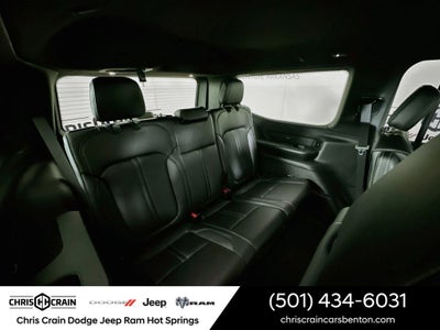 2026 Jeep Grand Wagoneer GRAND WAGONEER 4X4