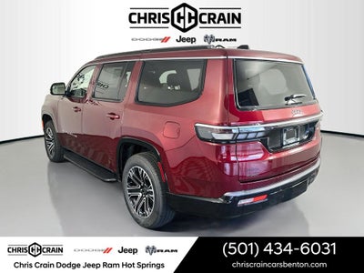 2026 Jeep Grand Wagoneer GRAND WAGONEER 4X4