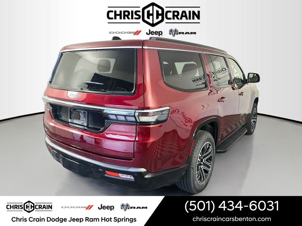 2026 Jeep Grand Wagoneer GRAND WAGONEER 4X4