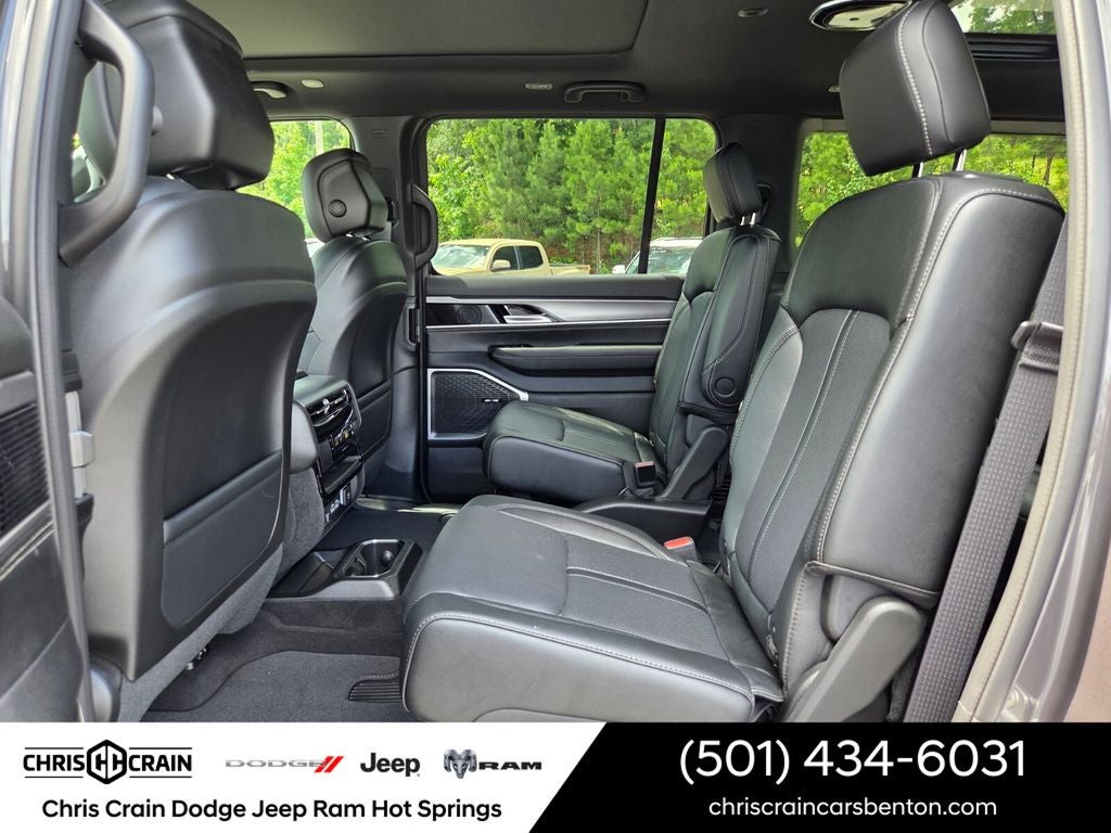 2026 Jeep Grand Wagoneer GRAND WAGONEER 4X4