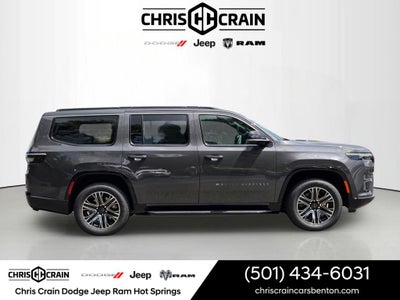 2026 Jeep Grand Wagoneer GRAND WAGONEER 4X4