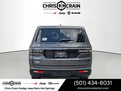 2026 Jeep Grand Wagoneer GRAND WAGONEER 4X4