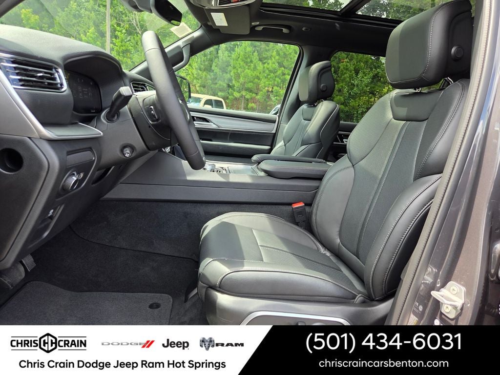 2026 Jeep Grand Wagoneer GRAND WAGONEER 4X4