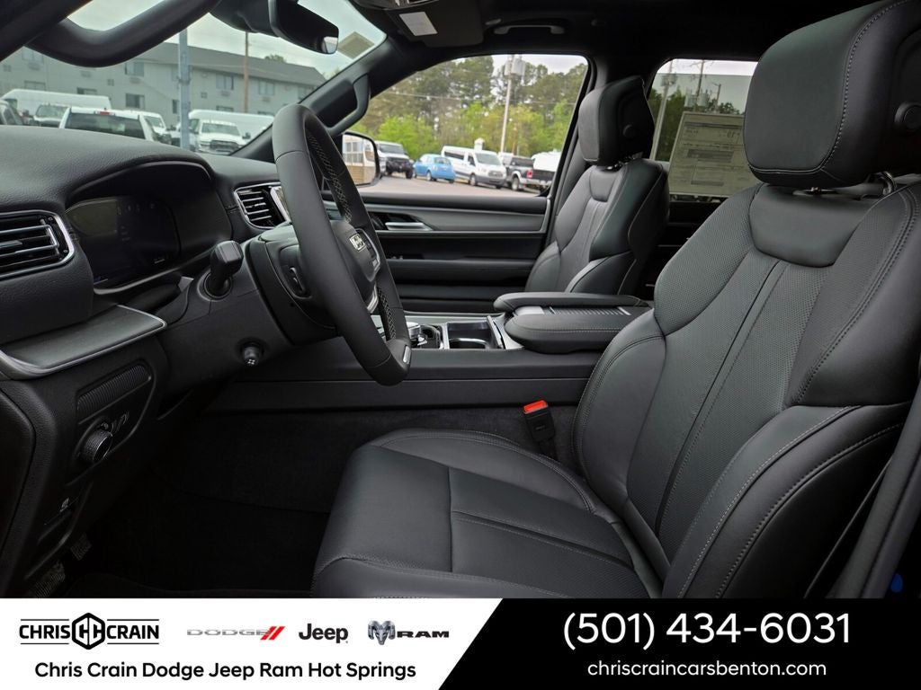 2026 Jeep Grand Wagoneer GRAND WAGONEER LIMITED ALTITUDE 4X4