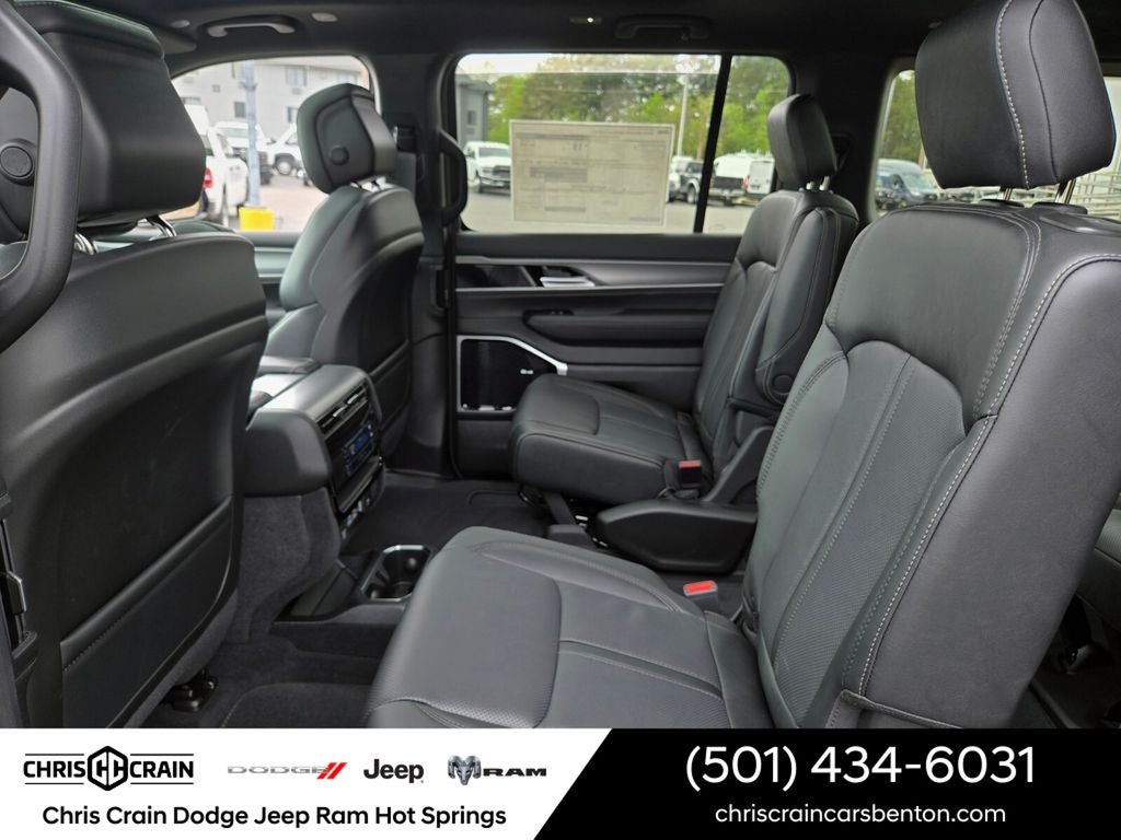 2026 Jeep Grand Wagoneer GRAND WAGONEER LIMITED ALTITUDE 4X4